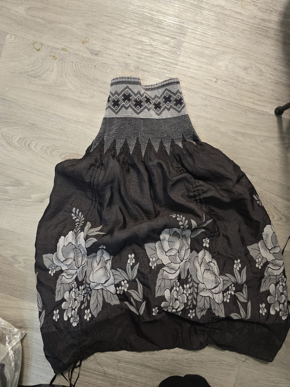 Smocked Skirt /dress Lapiz